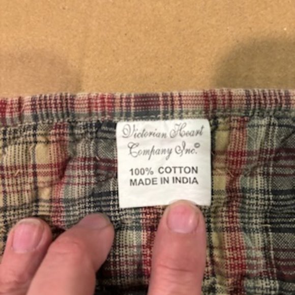 QUILTED COUNTRY DINNING TABLE PLACE MATS - Picture 3 of 7